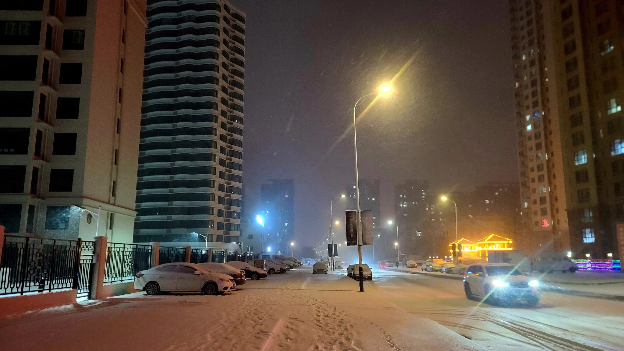 雪夜