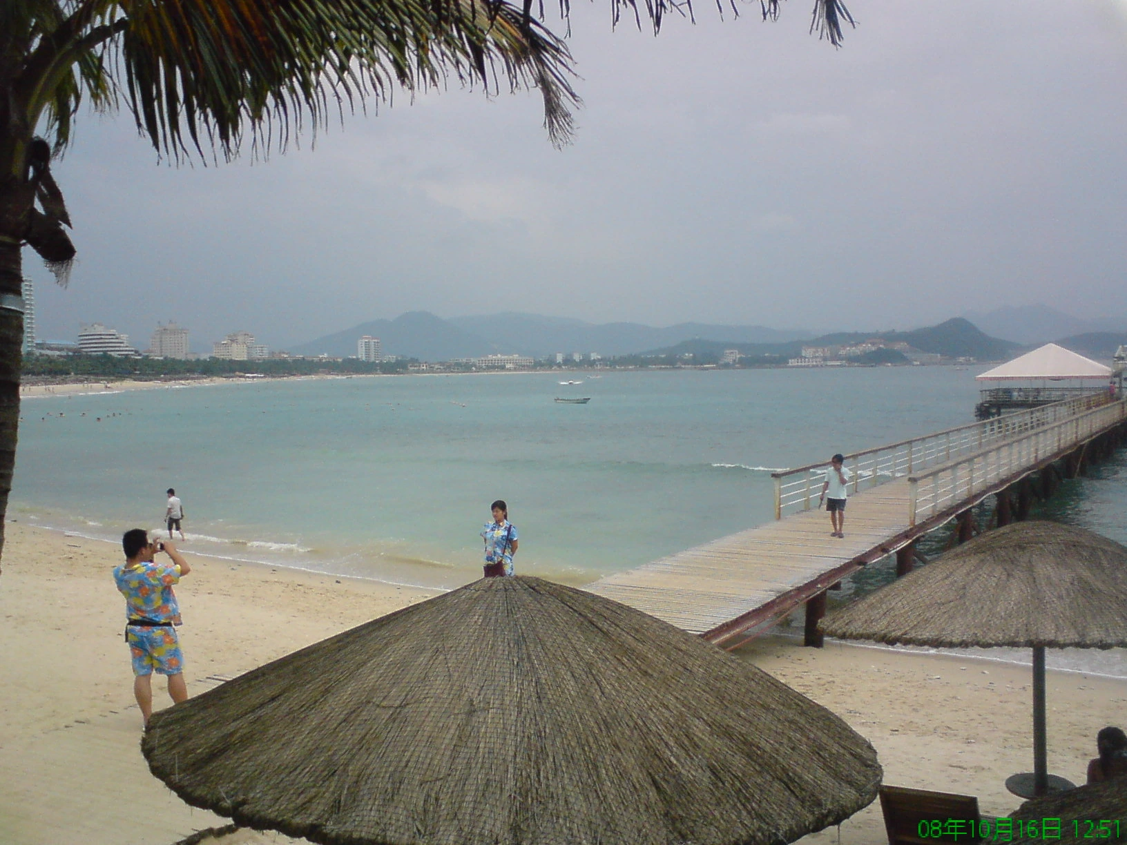 大东海栈道 大东海栈道
