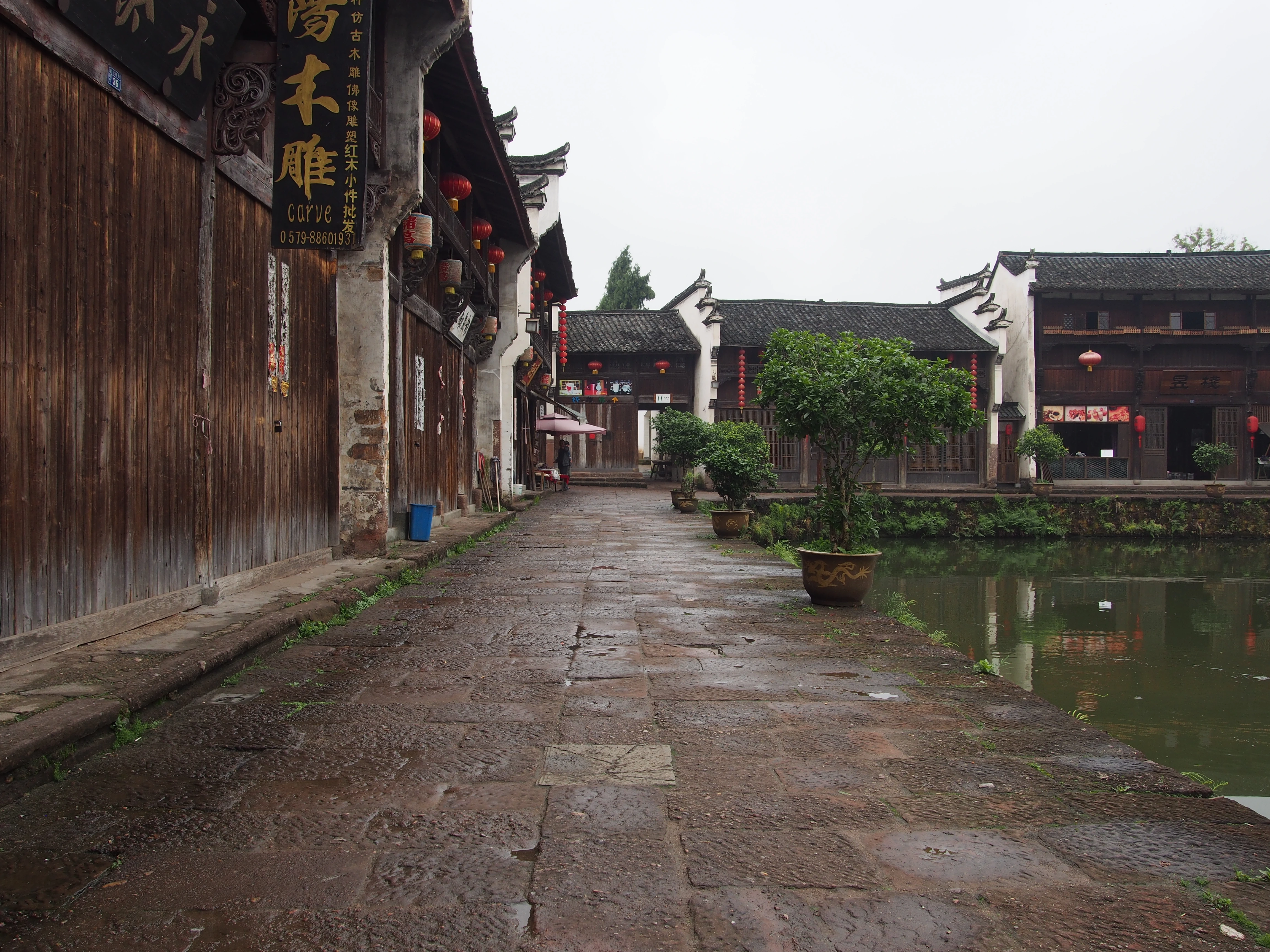 江南古镇诸葛八卦村