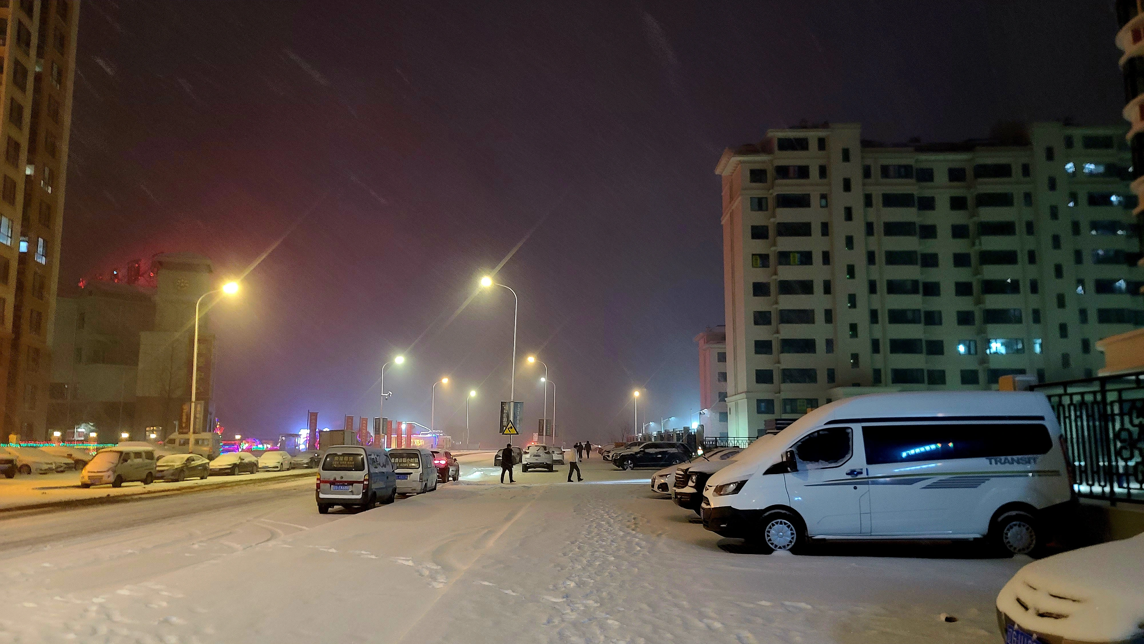 雪夜