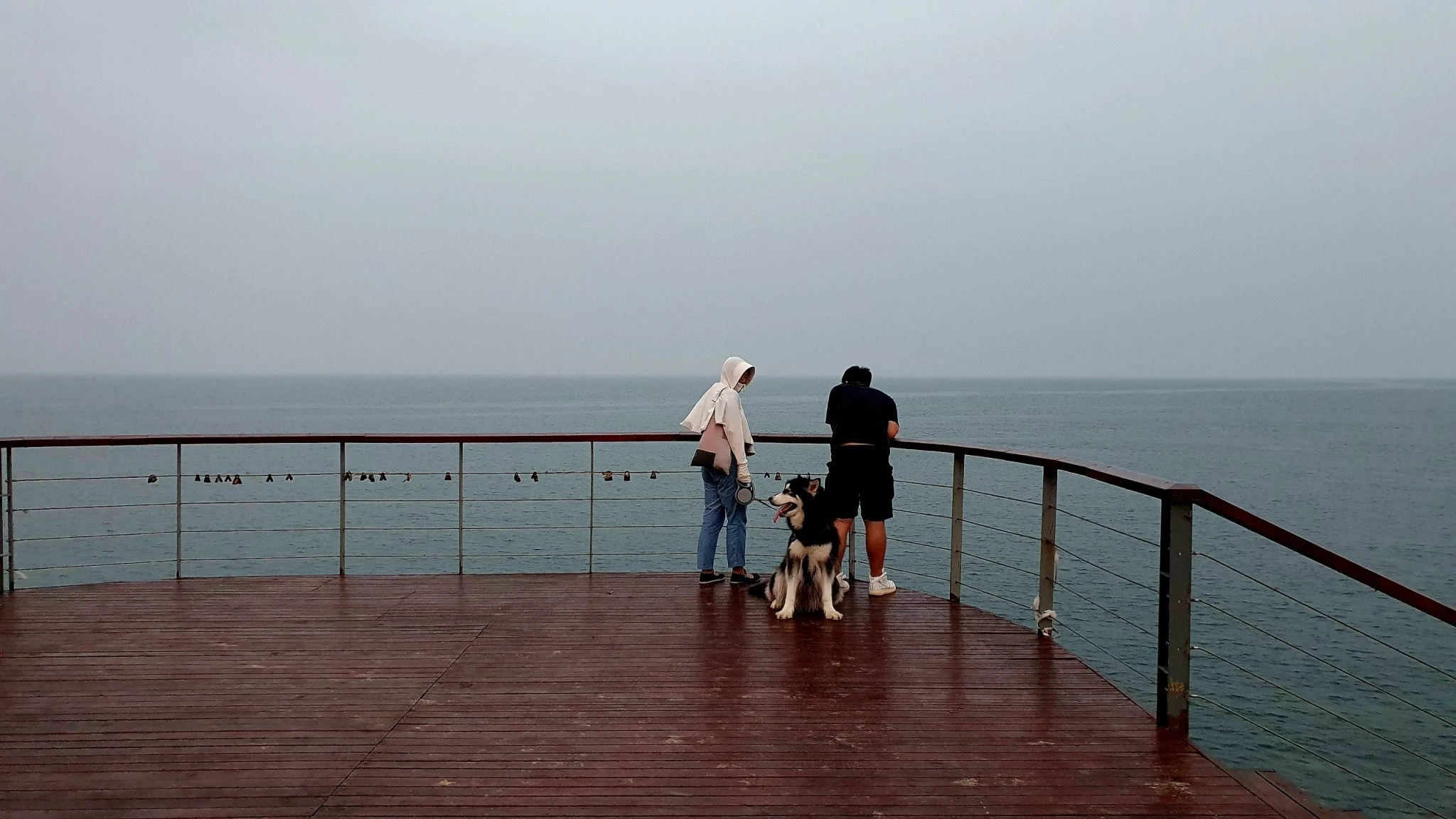 海边纳凉 海边纳凉