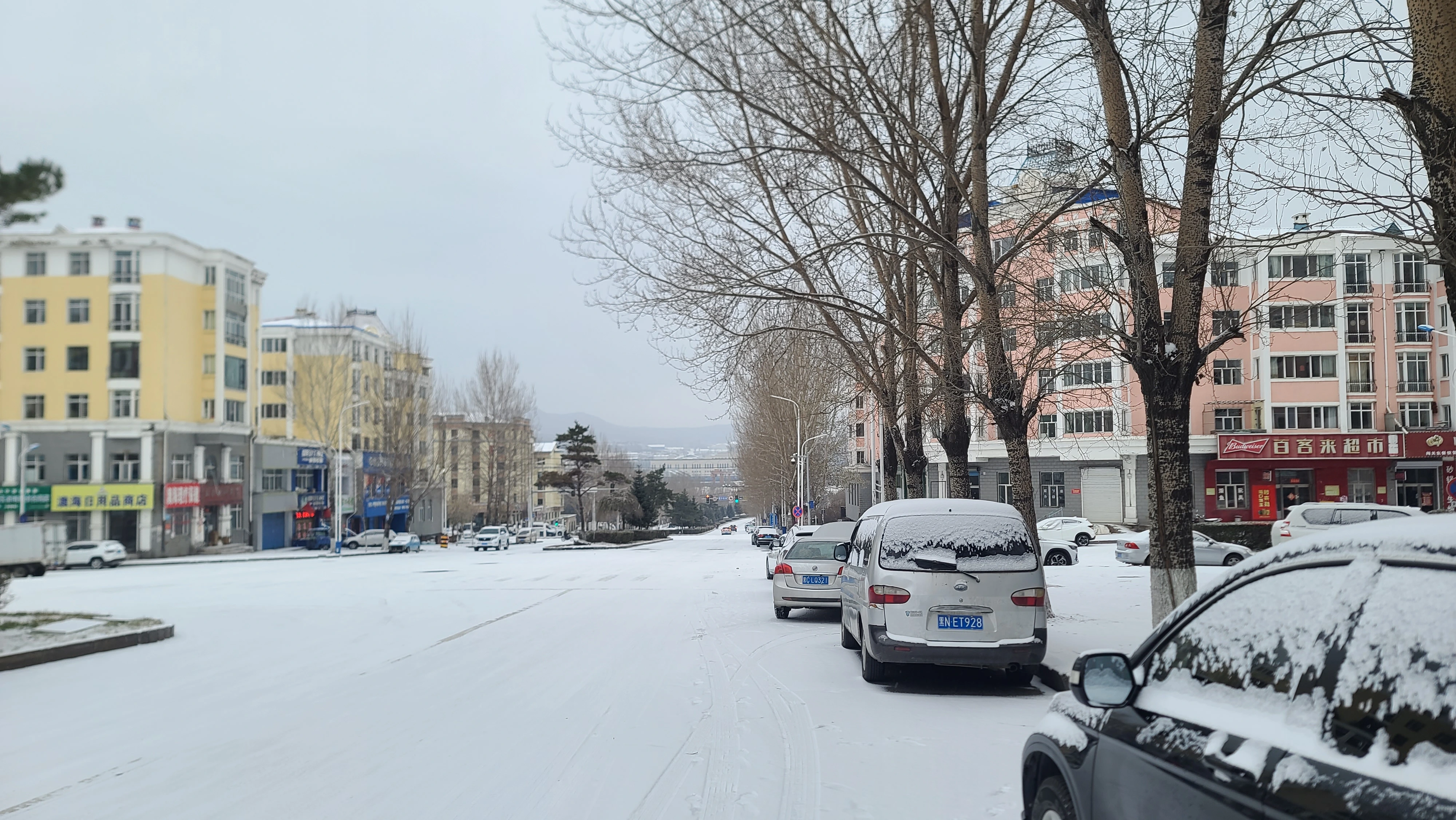 雪后街景4 雪后街景4