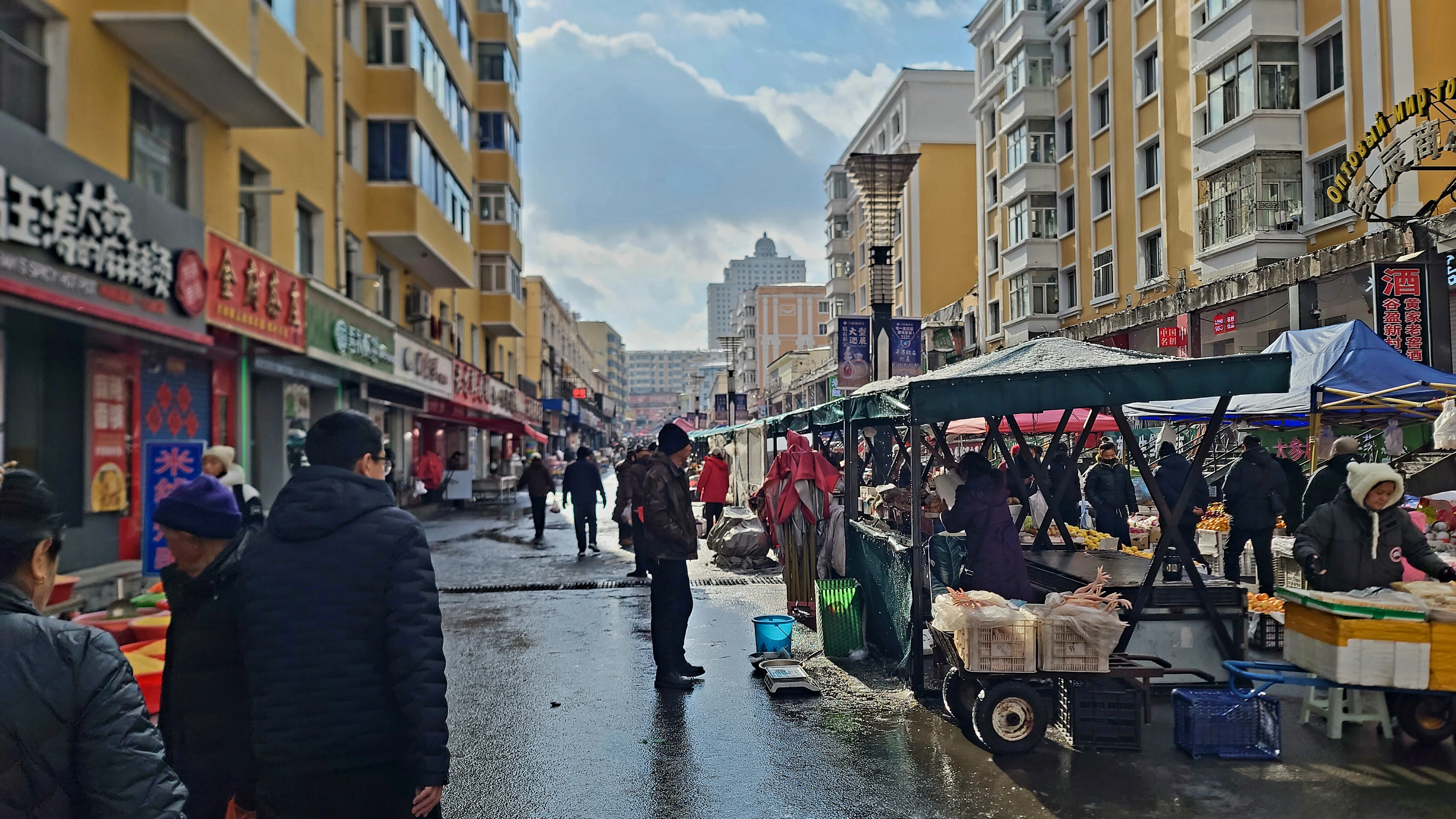 龙须沟市场 龙须沟市场