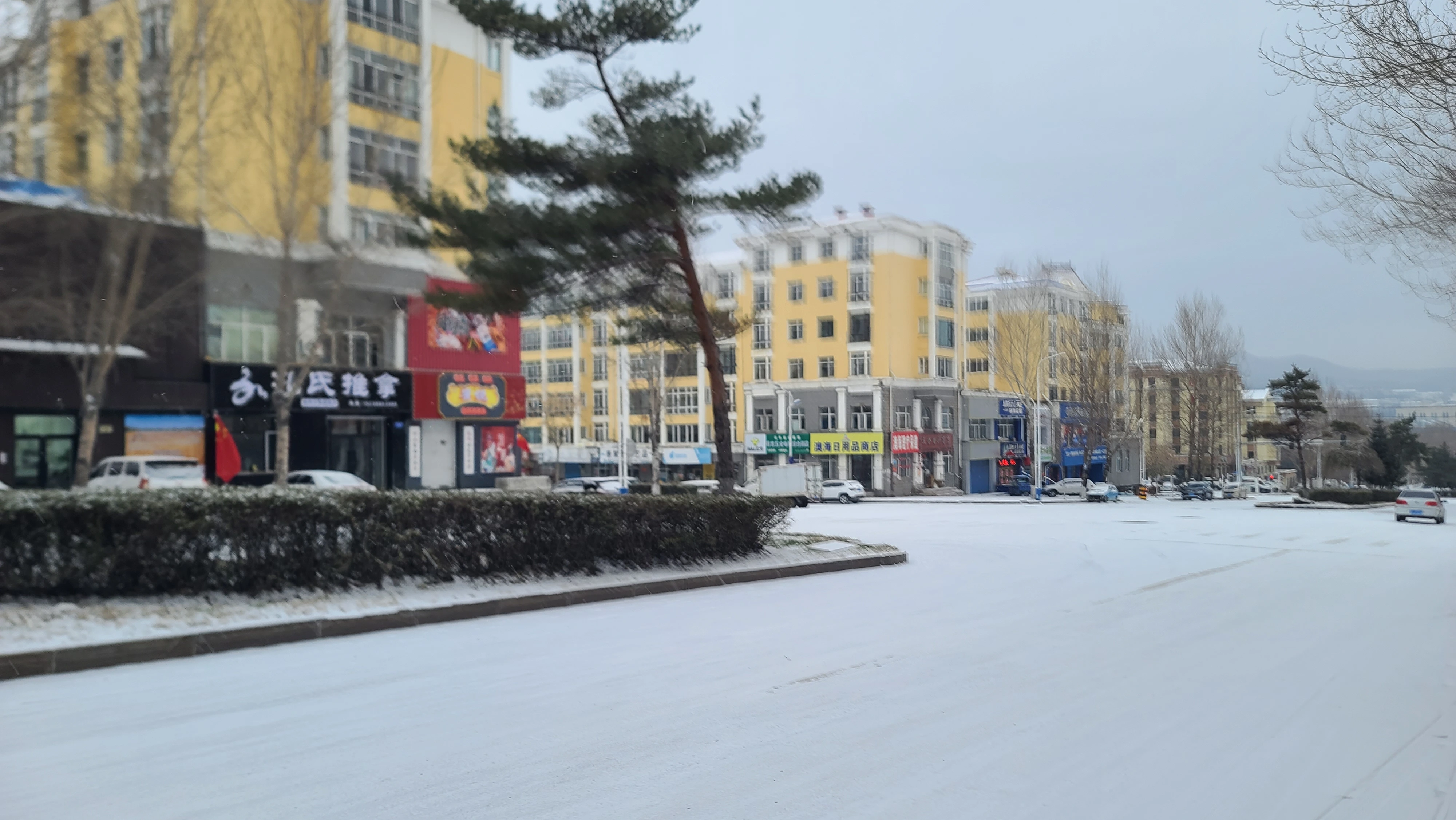 雪后街景3 雪后街景3