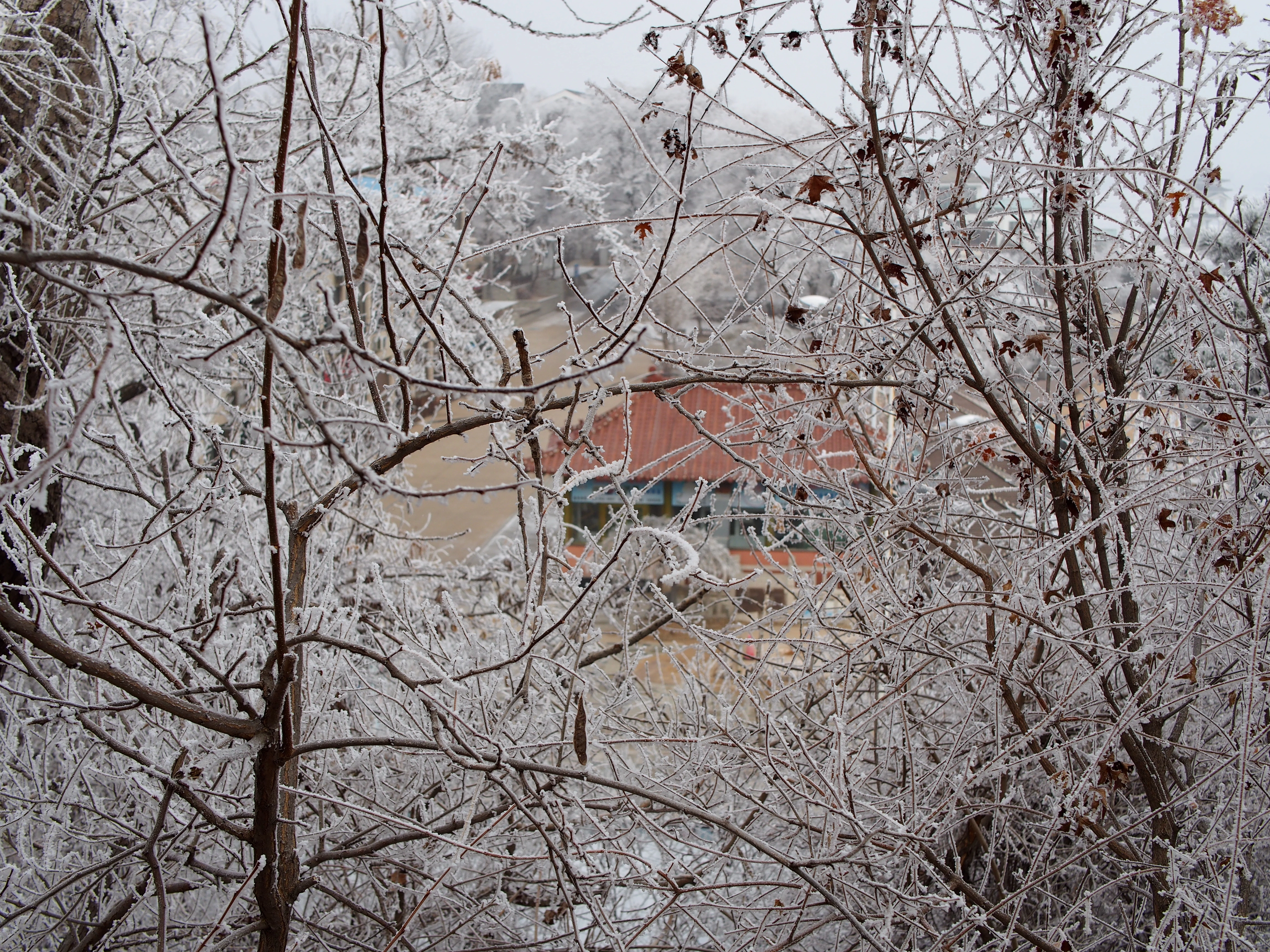 山居雪景2 山居雪景2