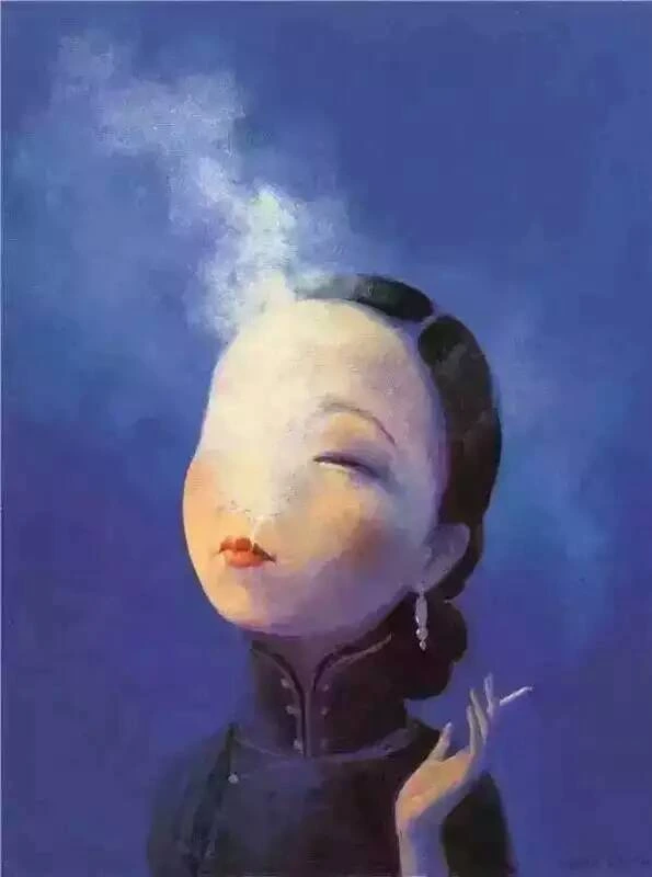 抽烟女 抽烟女
